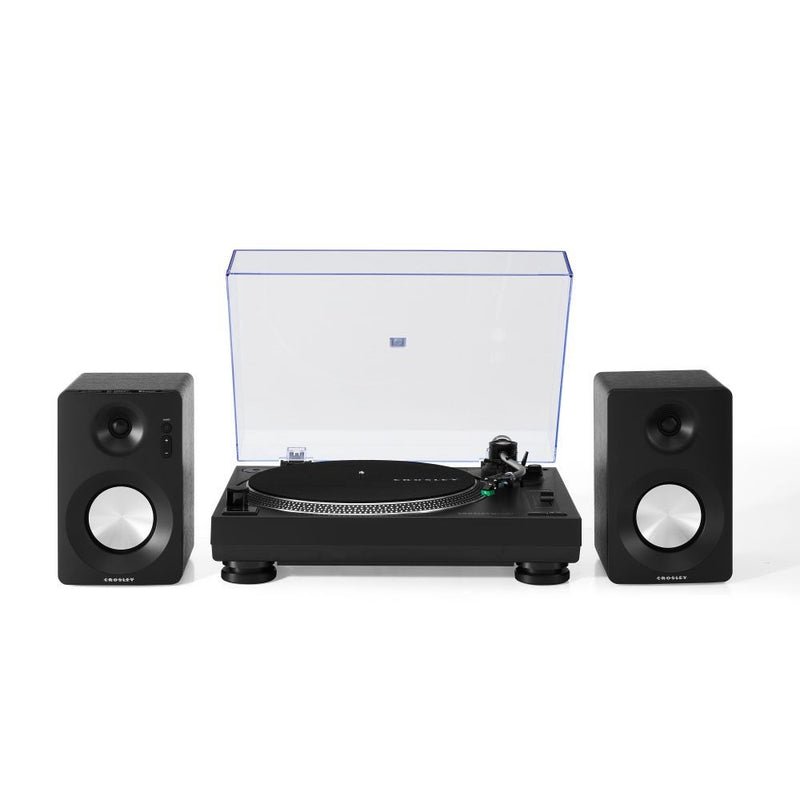 KT100BT RECORD PLAYER WITH S100 SPEAKERS - primary image