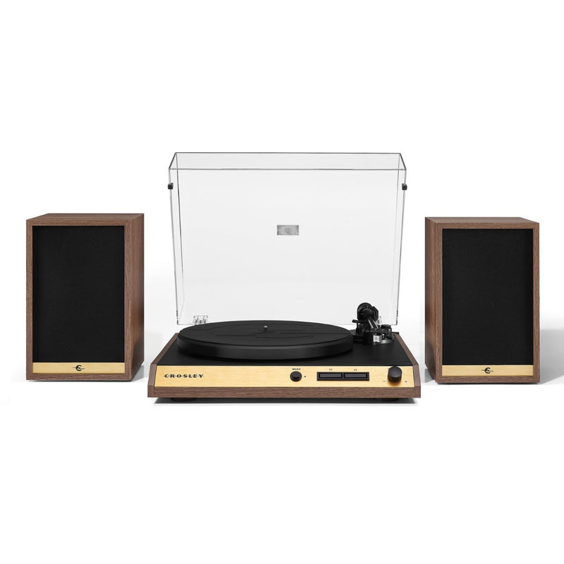 C72 Record Player With Speakers - C72A-WA