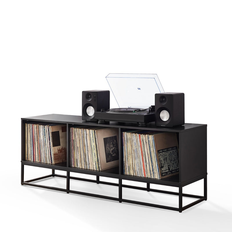 Enzo Large Record Storage Media Console - primary image