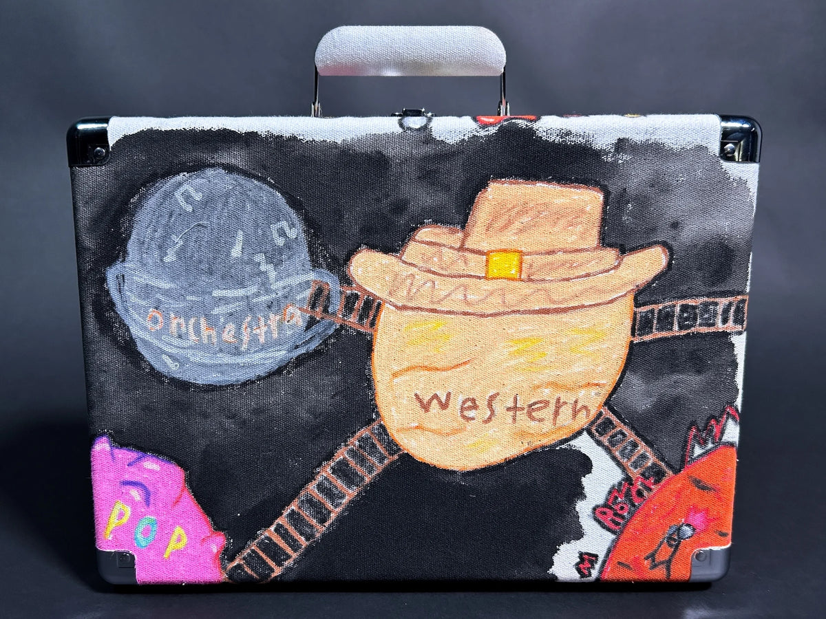 ARTS AND HUMANITIES FOCUS PROGRAM Custom Cruiser design, top view, image 2 of 7