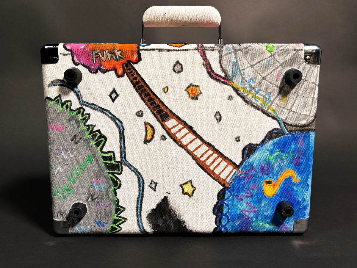 ARTS AND HUMANITIES FOCUS PROGRAM Custom Cruiser design, bottom view, image 7 of 7
