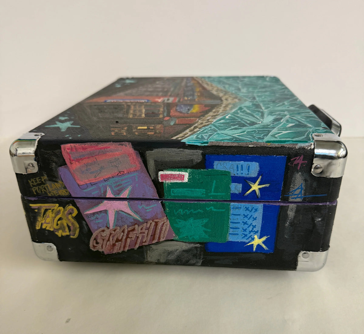 Beaverton High School Custom Cruiser design, alternate view, image 4 of 7