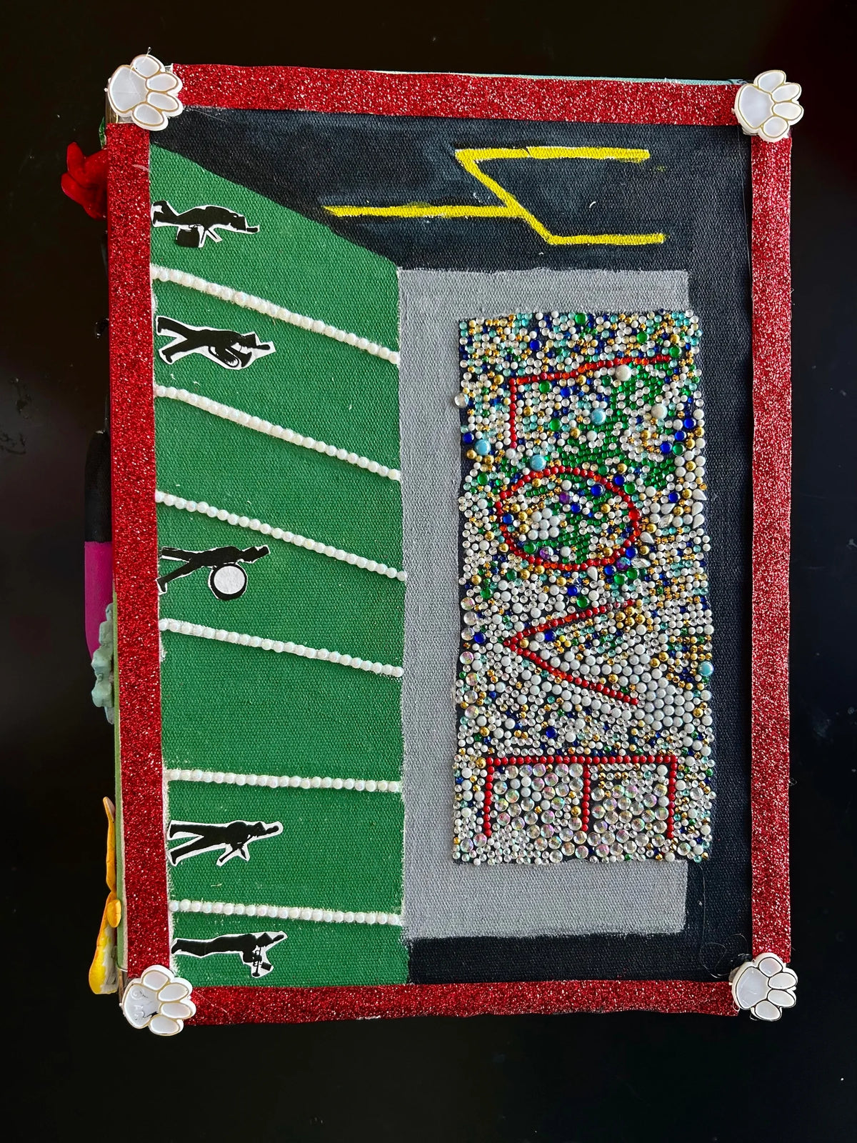 CROSBY HIGH SCHOOL Custom Cruiser design, top view, image 2 of 7