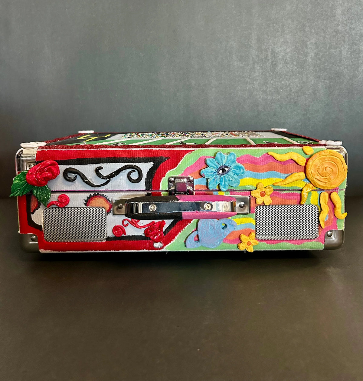 CROSBY HIGH SCHOOL Custom Cruiser design, front view, image 3 of 7
