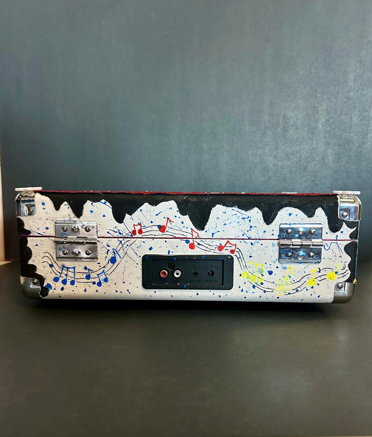 CROSBY HIGH SCHOOL Custom Cruiser design, back view, image 6 of 7