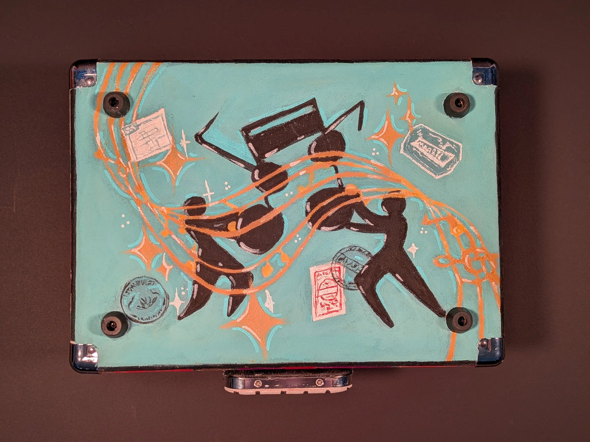 EMERSON HIGH SCHOOL Custom Cruiser design, bottom view, image 7 of 7
