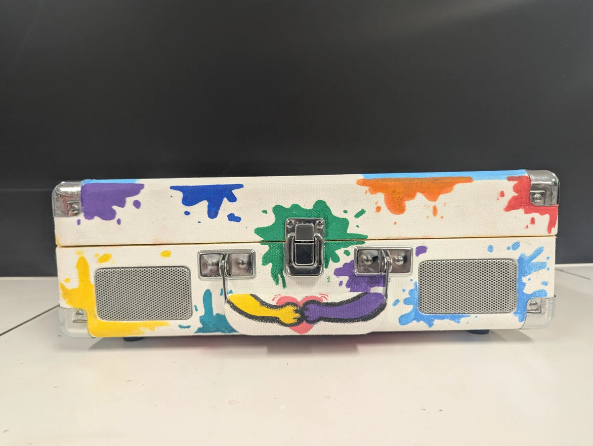 Enumclaw High School Custom Cruiser design, front view, image 3 of 7