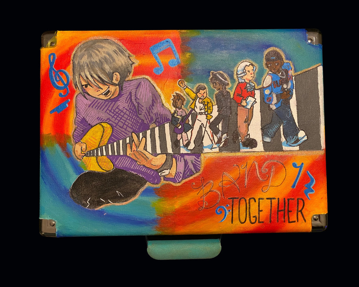 FREEDOM HIGH SCHOOL Custom Cruiser design, alternate view, image 2 of 7