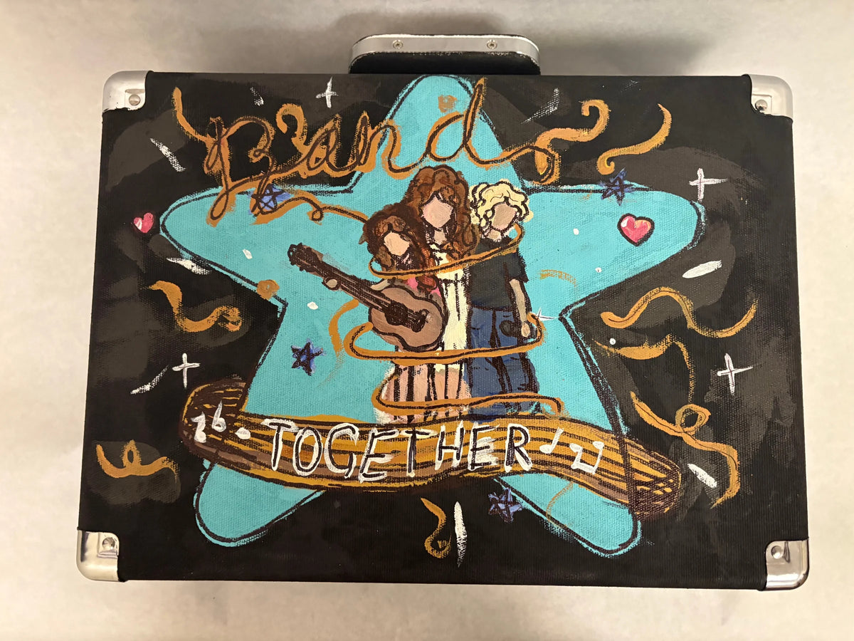 Glacier High School Custom Cruiser design, top view, image 2 of 7