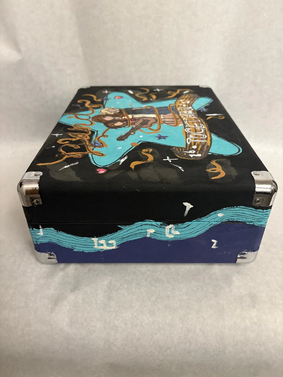 Glacier High School Custom Cruiser design, left side view, image 4 of 7