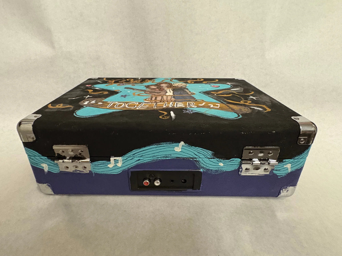 Glacier High School Custom Cruiser design, back closed view, image 6 of 7