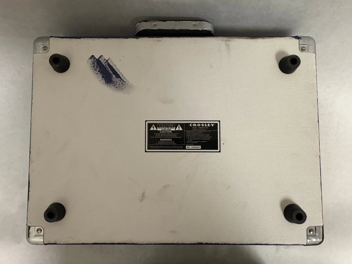 Glacier High School Custom Cruiser design, bottom view, image 7 of 7