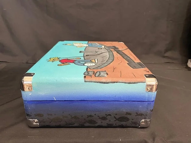 HONOKAA HIGH AND INTERMEDIATE SCHOOL Custom Cruiser design, left side view, image 4 of 7