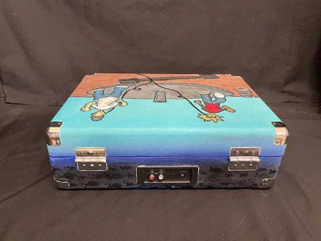 HONOKAA HIGH AND INTERMEDIATE SCHOOL Custom Cruiser design, back closed view, image 6 of 7