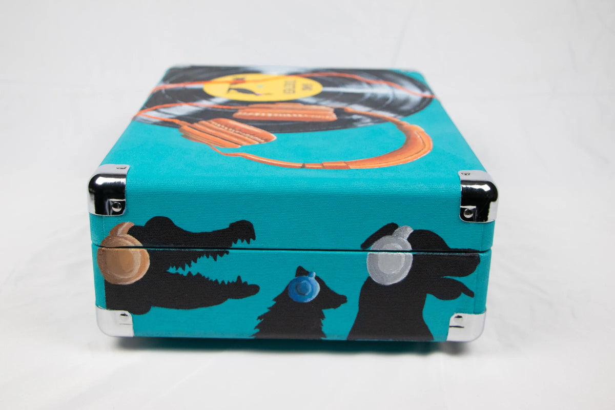 Irvington High School Custom Cruiser design, right side view, image 5 of 7