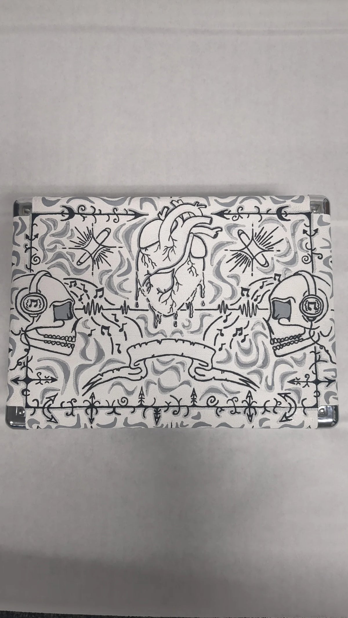 JEFFERSON TEXAS HIGH SCHOOL Custom Cruiser design, top view, image 2 of 7
