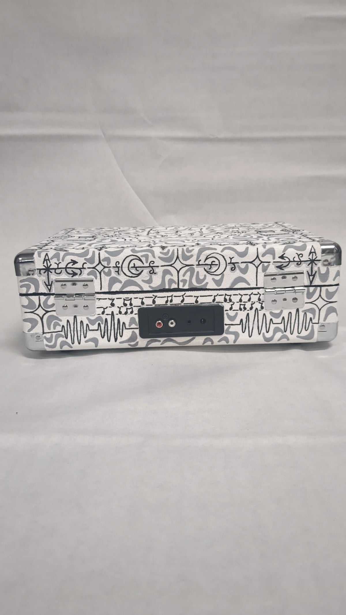 JEFFERSON TEXAS HIGH SCHOOL Custom Cruiser design, back closed view, image 6 of 7