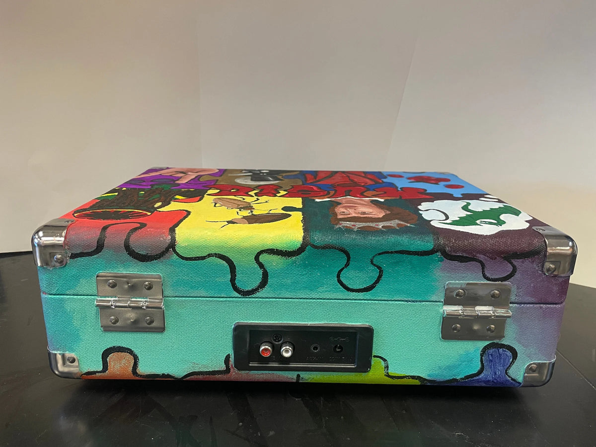 Jerome High School Custom Cruiser design, alternate view, image 6 of 7