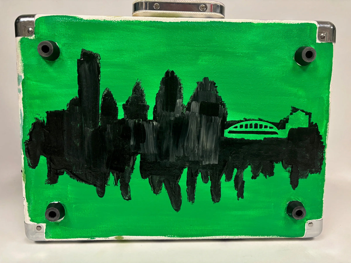 JOHN B. CONNALLY HIGH SCHOOL Custom Cruiser design, bottom view, image 7 of 7