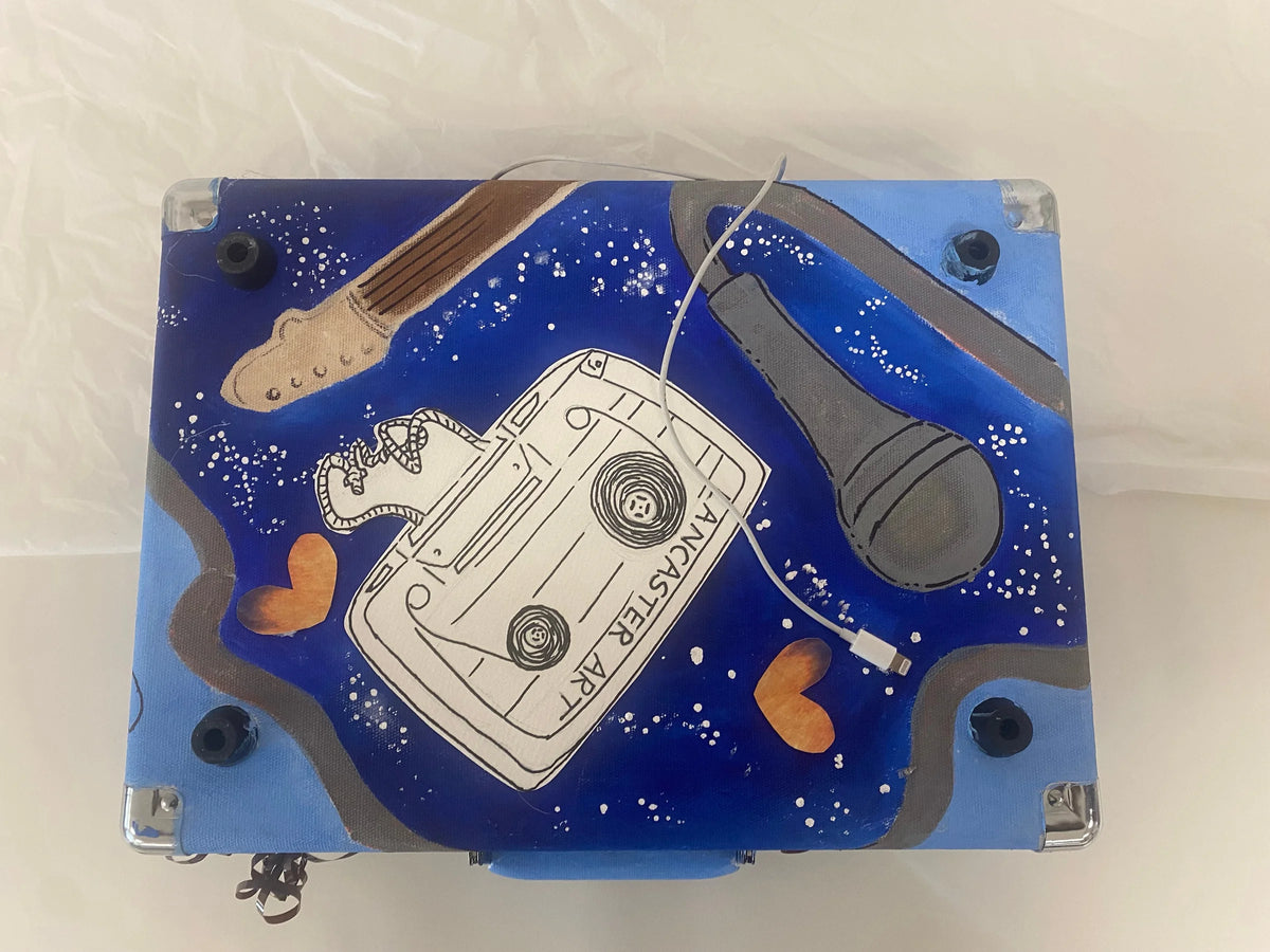 Lancaster High School Custom Cruiser design, alternate view, image 7 of 7