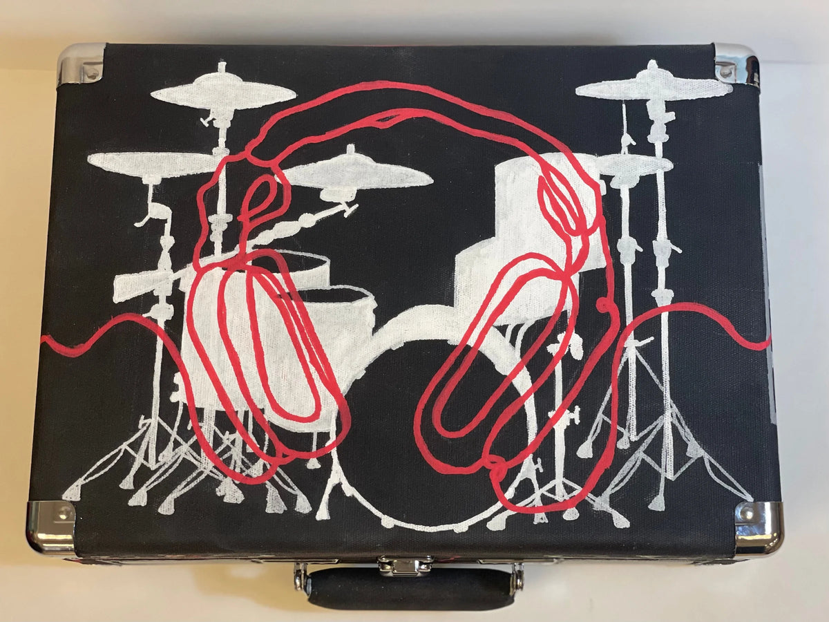 Logan View High School Custom Cruiser design, top view, image 2 of 7