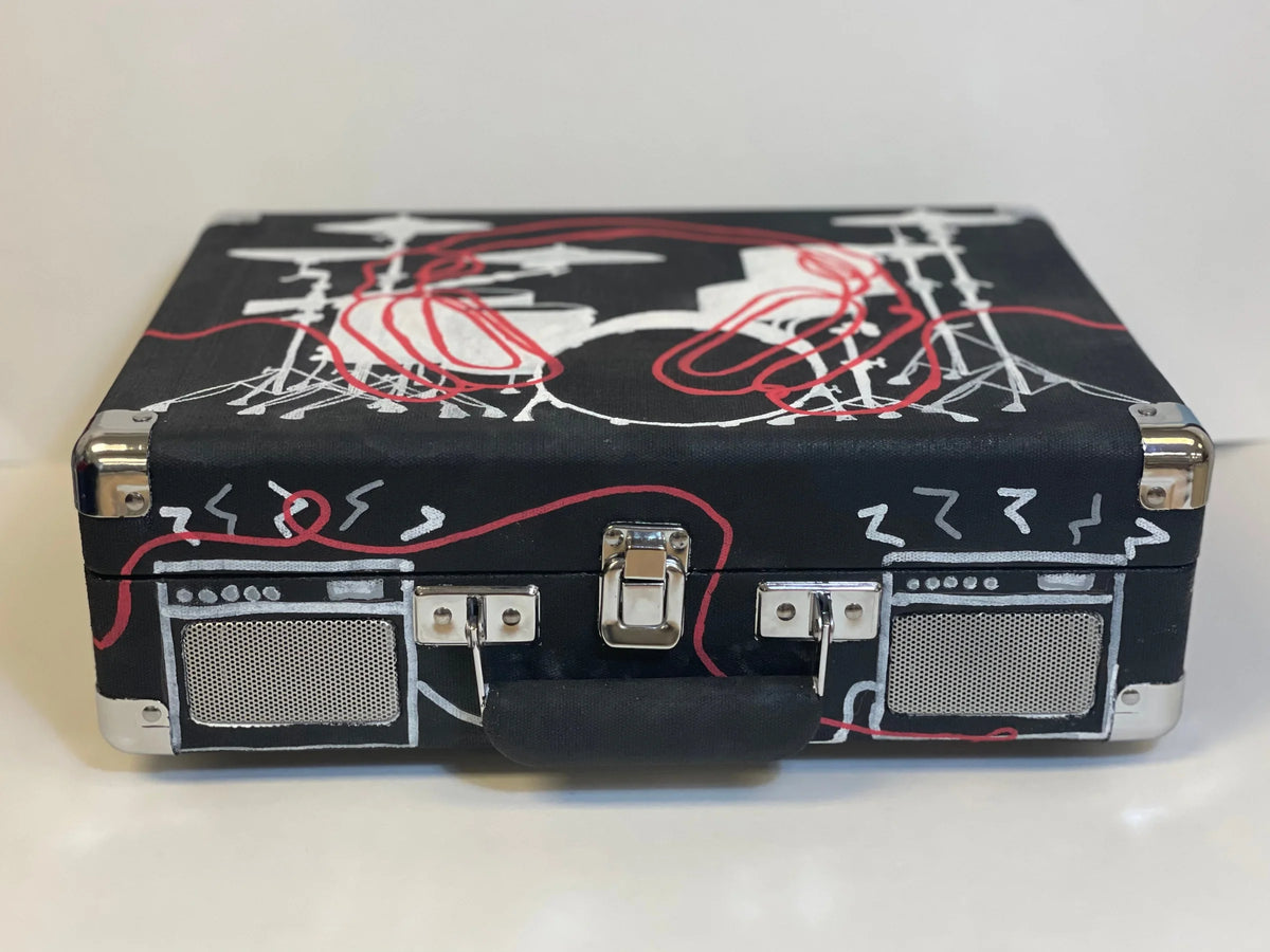 Logan View High School Custom Cruiser design, front view, image 3 of 7