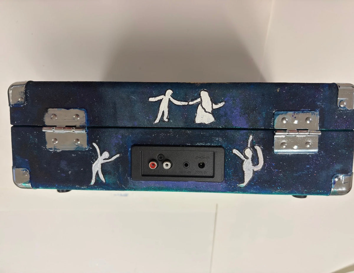 PEARSALL HIGH SCHOOL Custom Cruiser design, back closed view, image 6 of 7