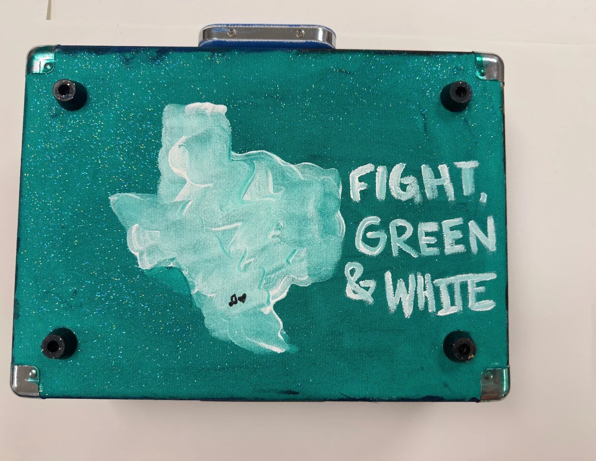 PEARSALL HIGH SCHOOL Custom Cruiser design, bottom view, image 7 of 7