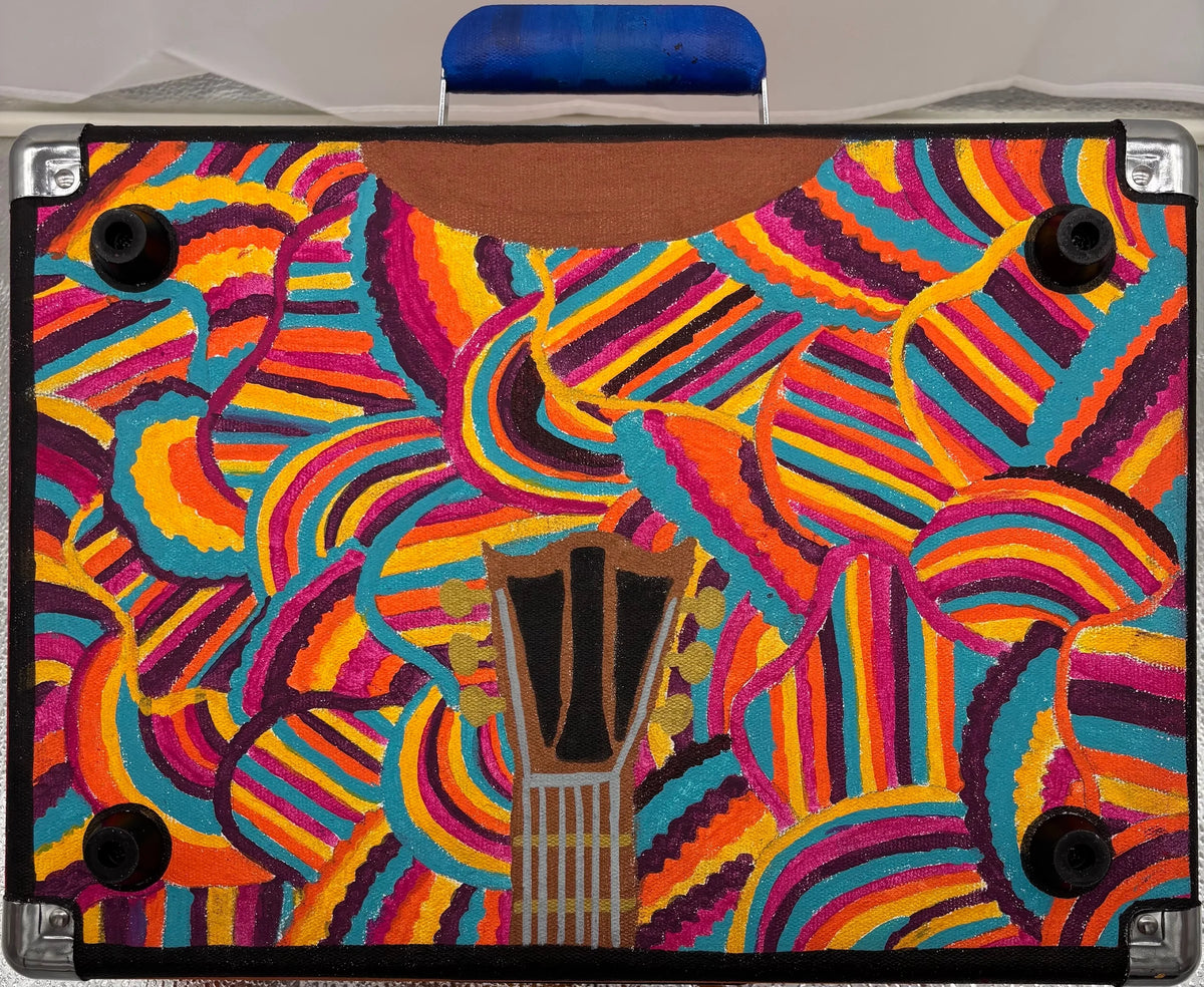 Petersburg High School Custom Cruiser design, bottom view, image 7 of 7