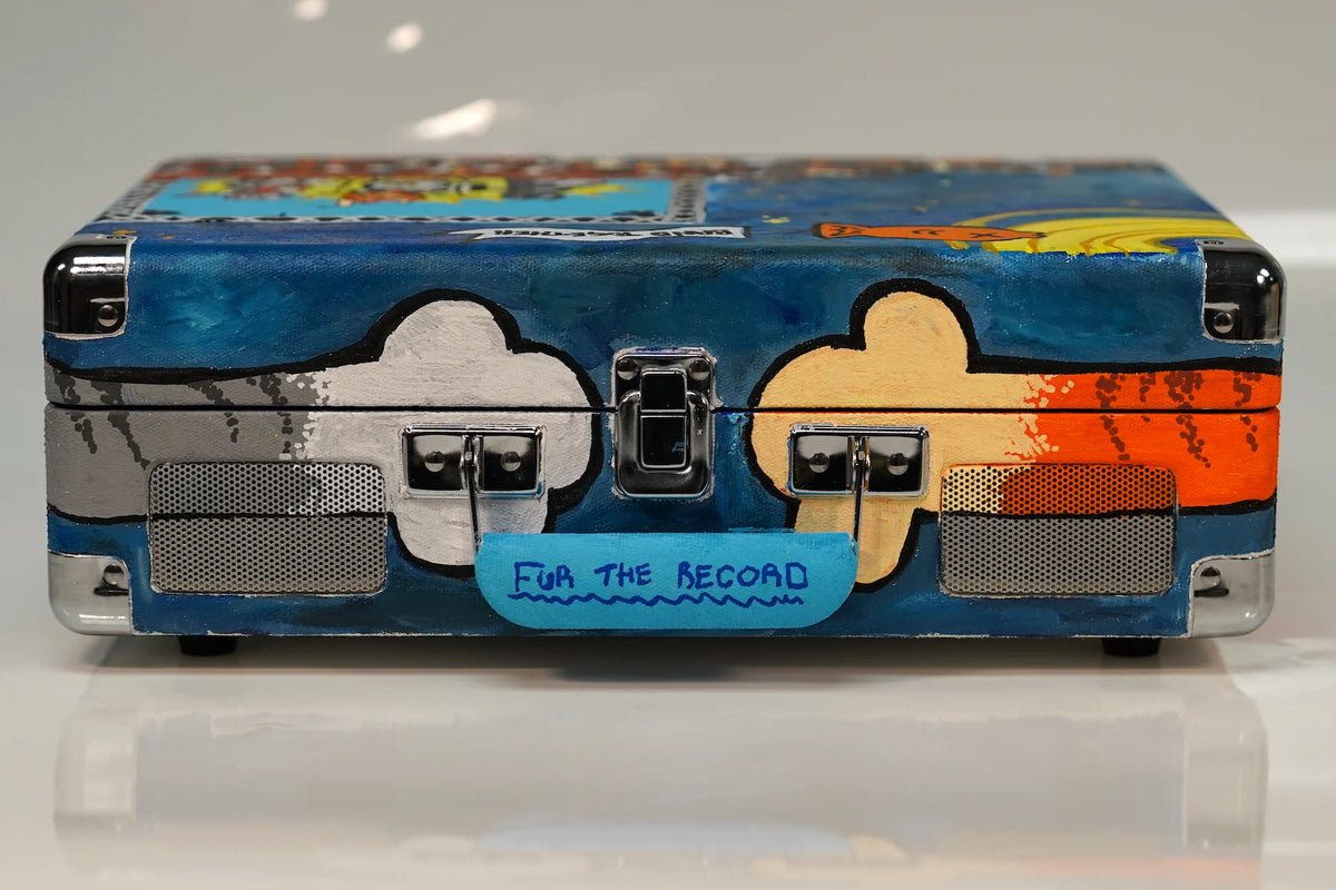 River HomeLink High School Custom Cruiser design, front closed view, image 3 of 7