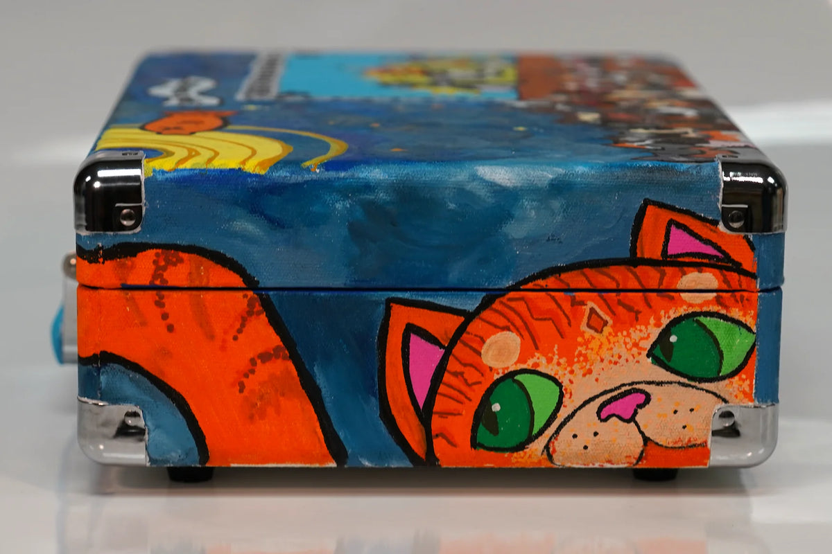 River HomeLink High School Custom Cruiser design, right side view, image 5 of 7