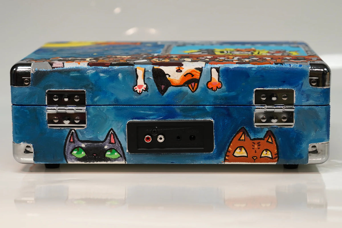 River HomeLink High School Custom Cruiser design, back closed view, image 6 of 7