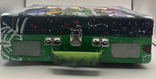RIVER VIEW HIGH SCHOOL Custom Cruiser design, front closed view, image 3 of 7