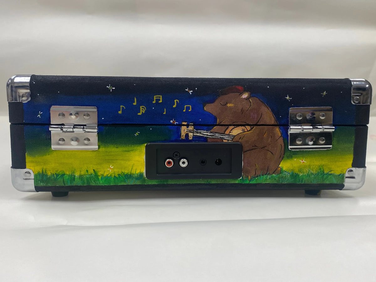 Roots Charter School Custom Cruiser design, back view, image 6 of 6