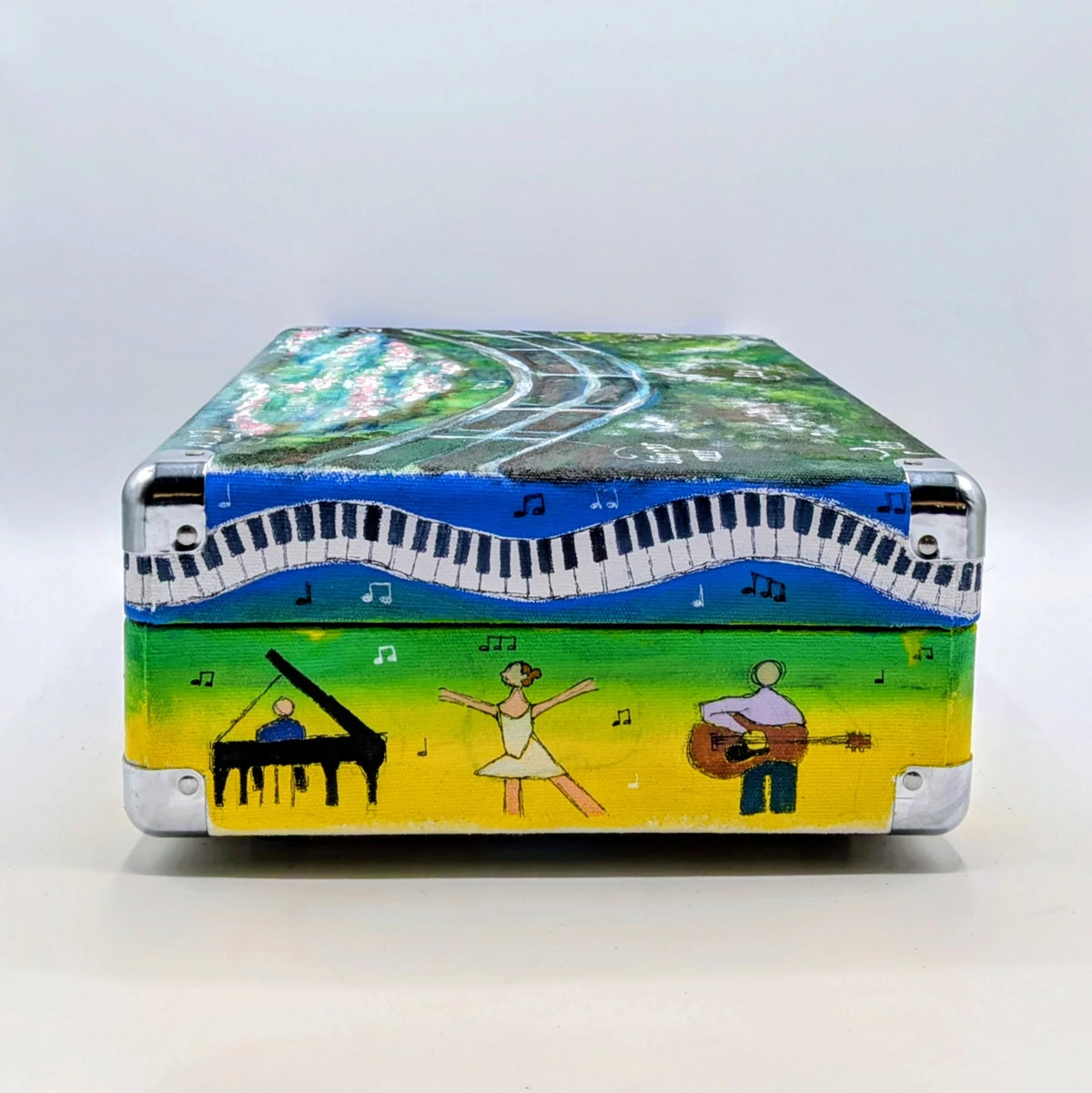 SAN RAMON VALLEY HIGH SCHOOL Custom Cruiser design, right side view, image 5 of 7