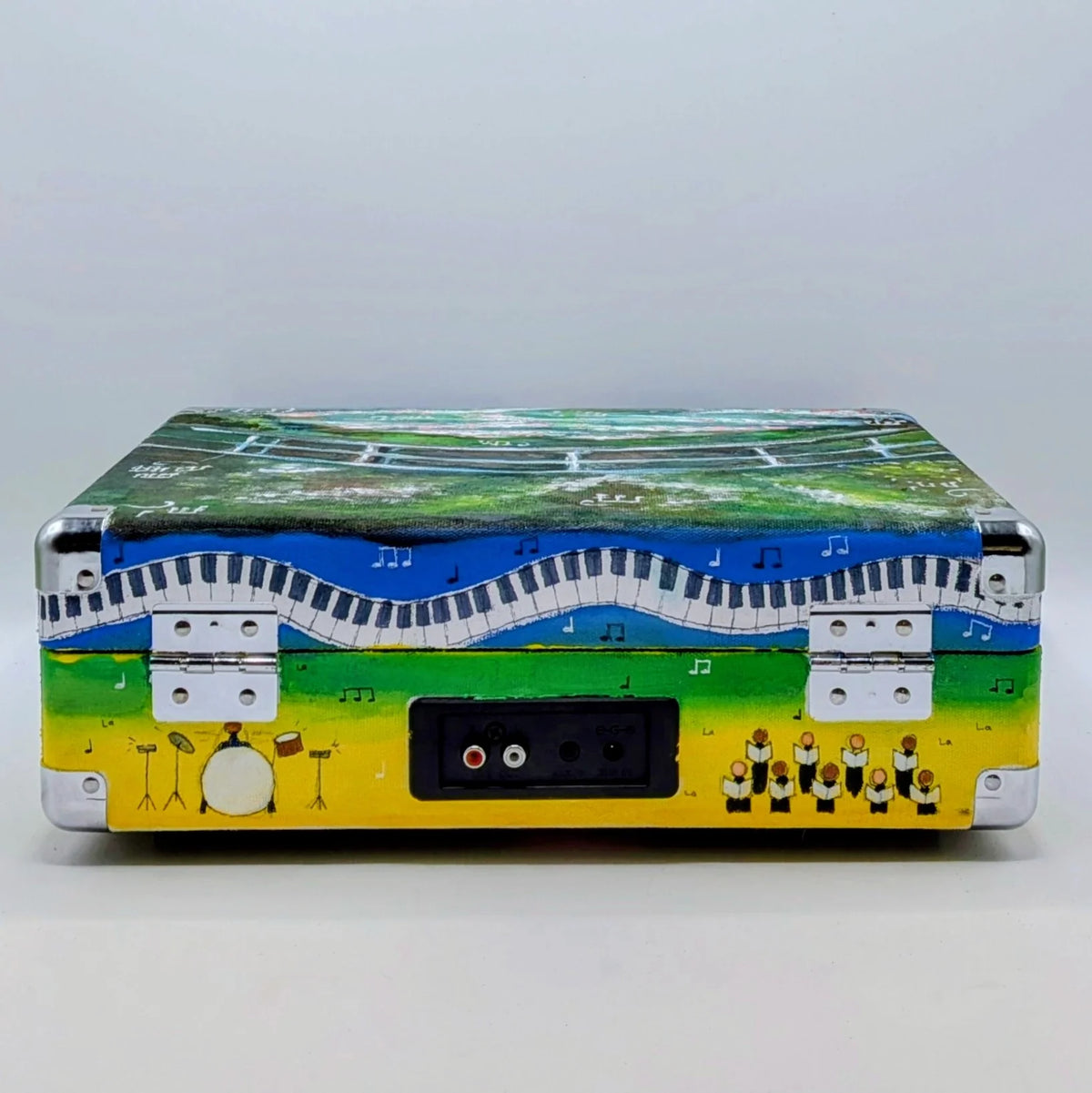 SAN RAMON VALLEY HIGH SCHOOL Custom Cruiser design, back view, image 6 of 7