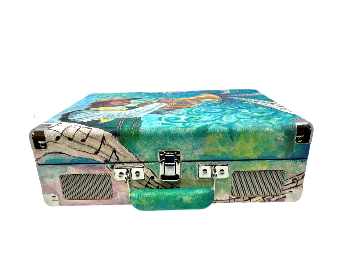 Stratford High School Custom Cruiser design, front closed view, image 3 of 7