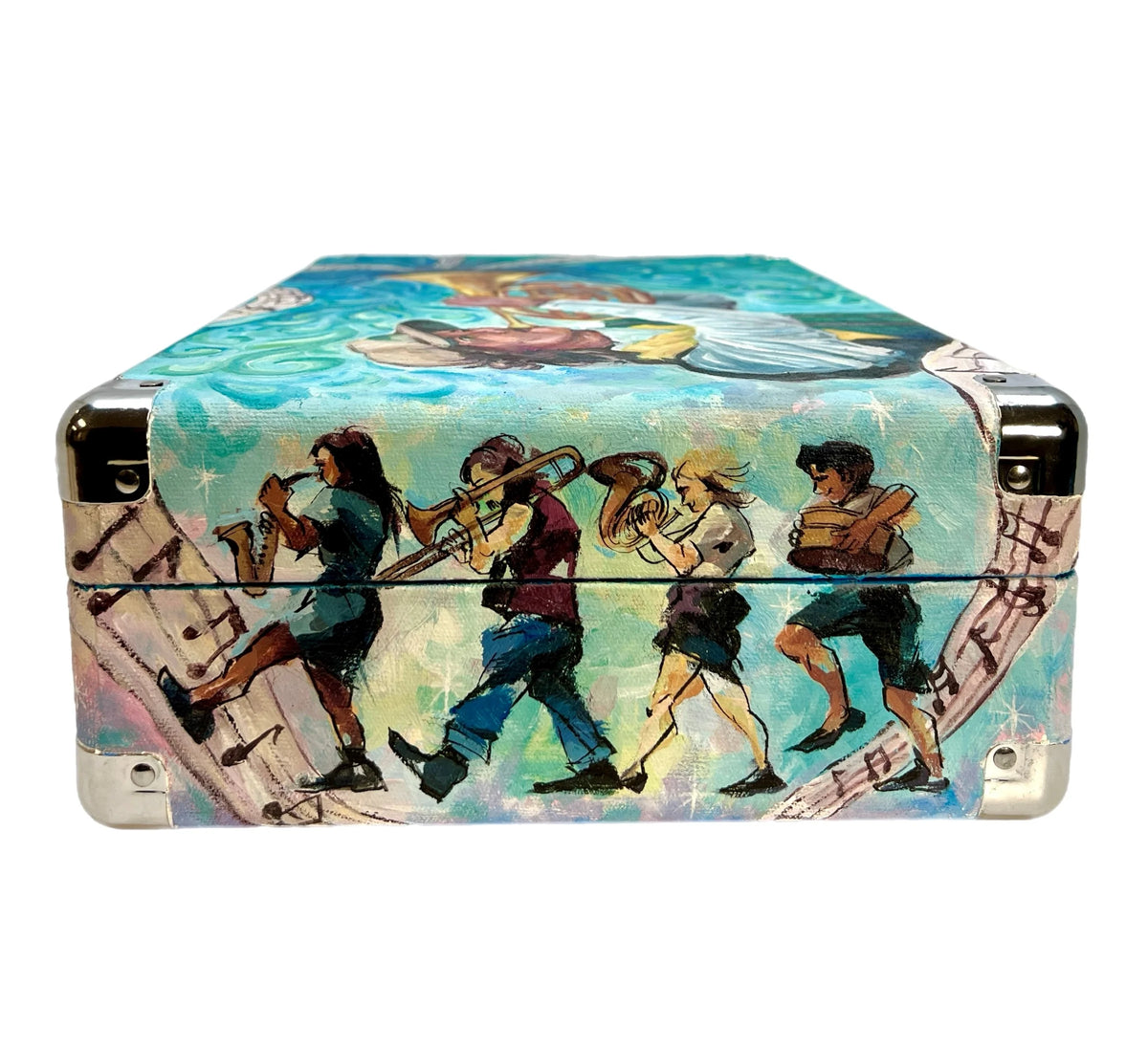 Stratford High School Custom Cruiser design, left side view, image 4 of 7