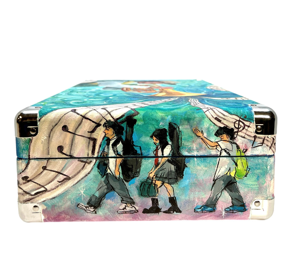 Stratford High School Custom Cruiser design, right side view, image 5 of 7