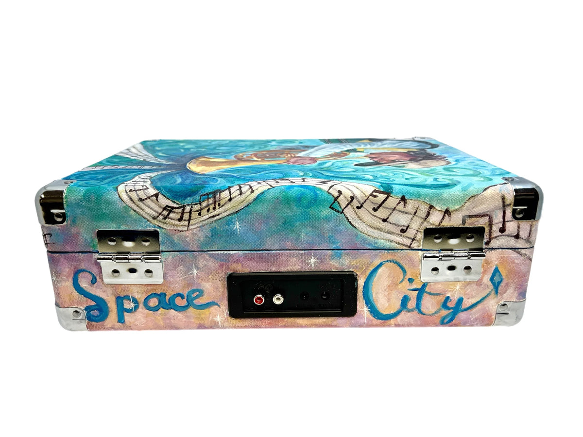 Stratford High School Custom Cruiser design, back closed view, image 6 of 7