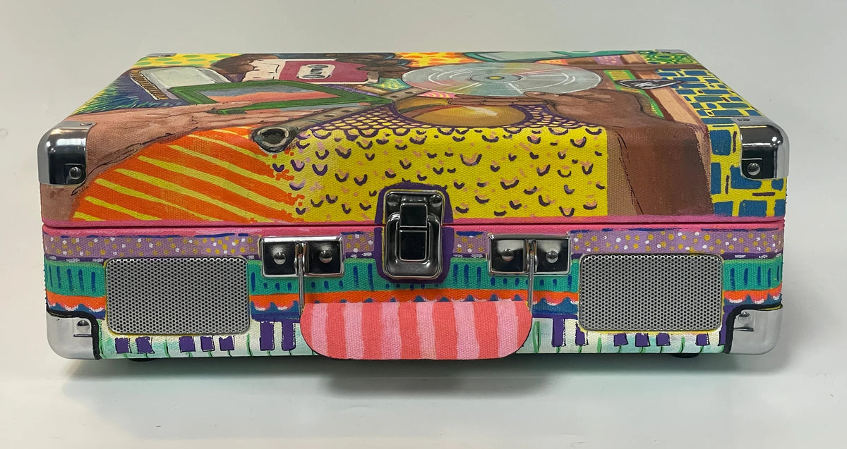 Waxahachie High School Custom Cruiser design, front closed view, image 3 of 7