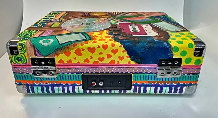 Waxahachie High School Custom Cruiser design, back closed view, image 6 of 7