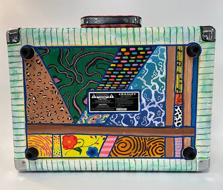 Waxahachie High School Custom Cruiser design, bottom view, image 7 of 7