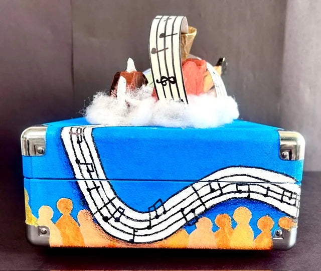 Bunker Hill High School Custom Cruiser design, alternate view, image 4 of 7