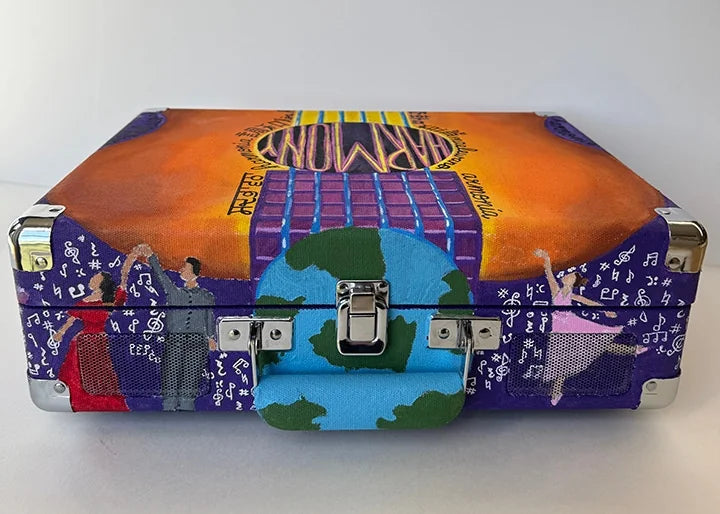 CARL JUNCTION HIGH SCHOOL Custom Cruiser design, front closed view, image 3 of 7