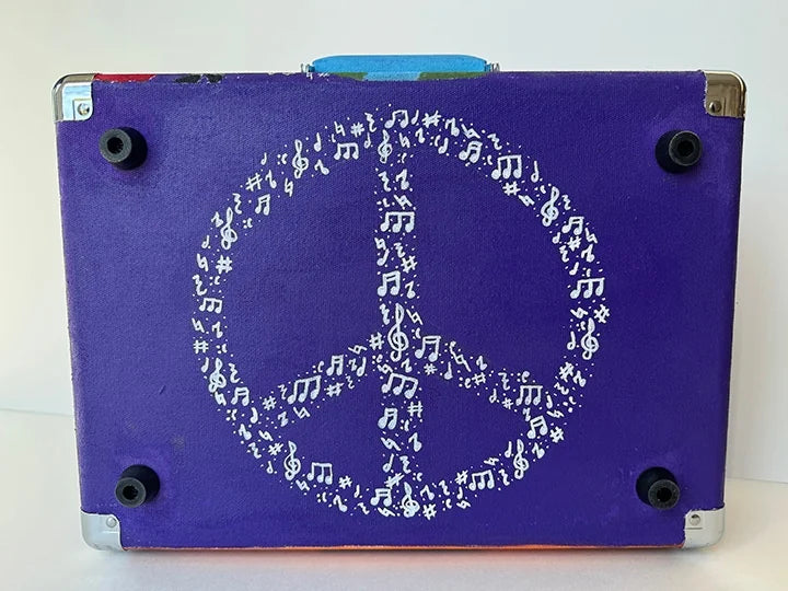 CARL JUNCTION HIGH SCHOOL Custom Cruiser design, bottom view, image 7 of 7