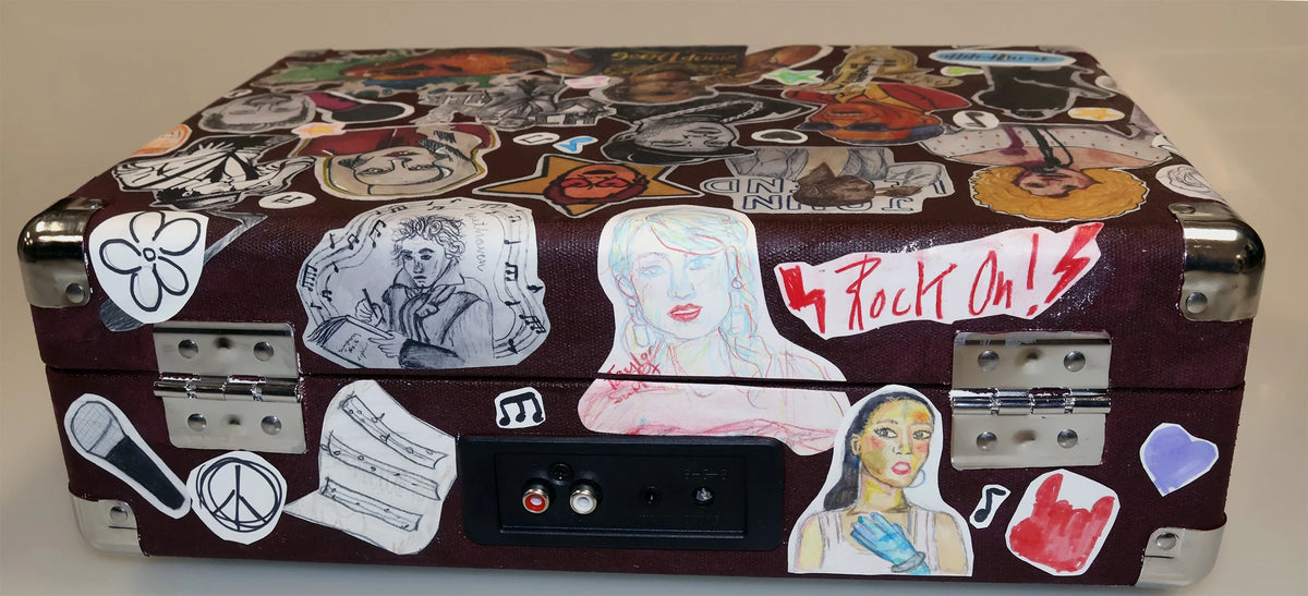 Des Moines Christian High School Custom Cruiser design, back view, image 6 of 7