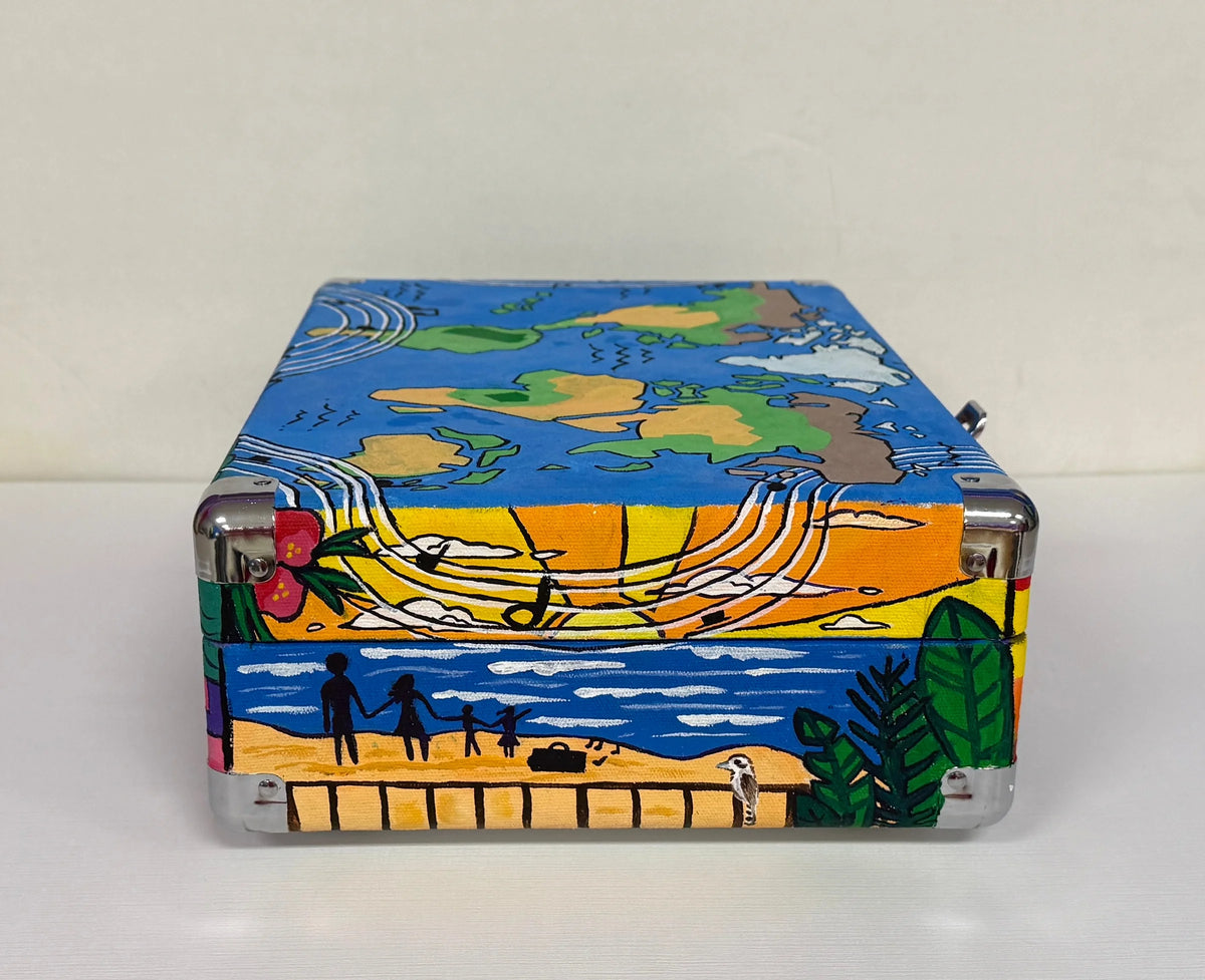 DIERKS HIGH SCHOOL Custom Cruiser design, left side view, image 4 of 7