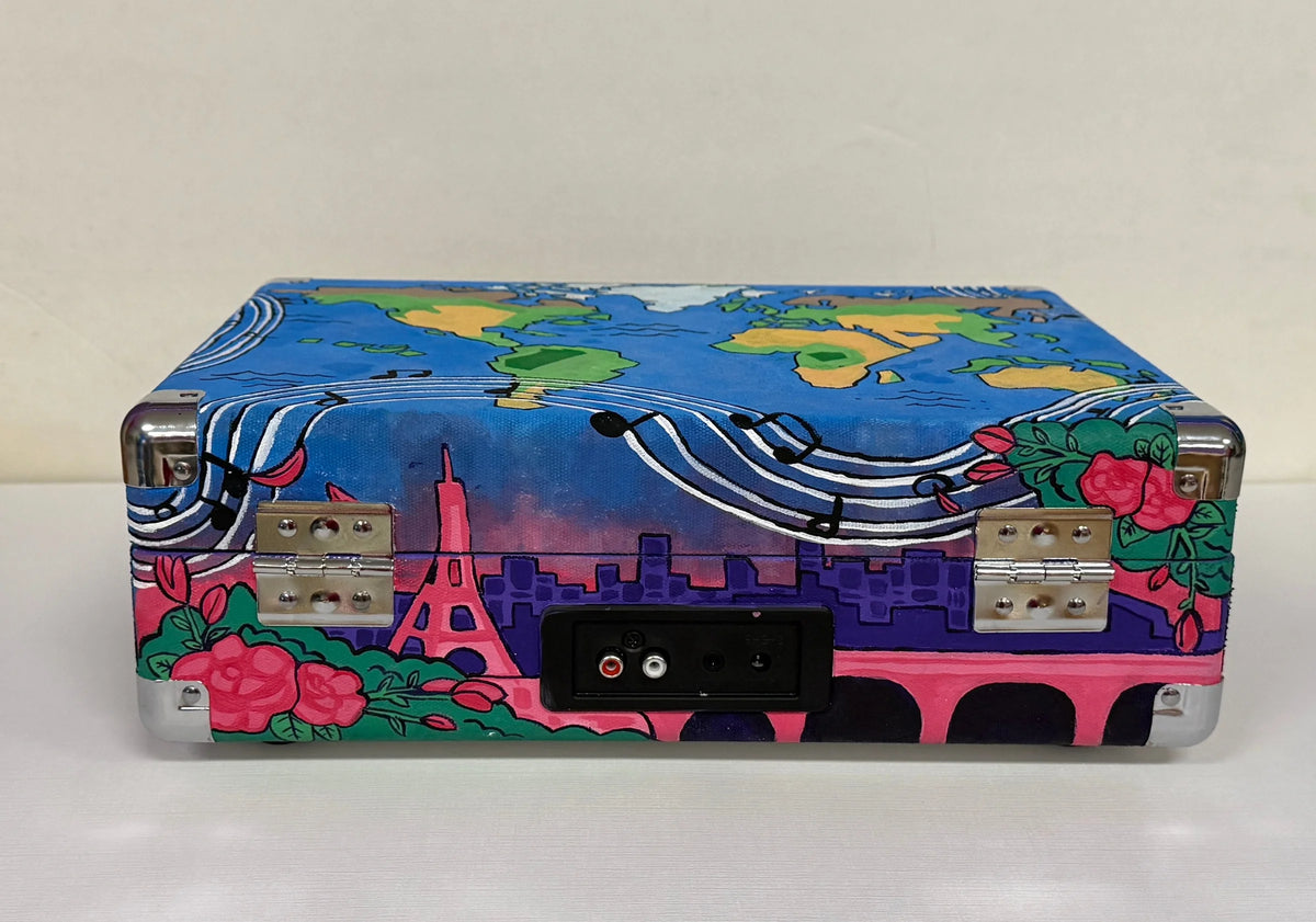 DIERKS HIGH SCHOOL Custom Cruiser design, back view, image 6 of 7