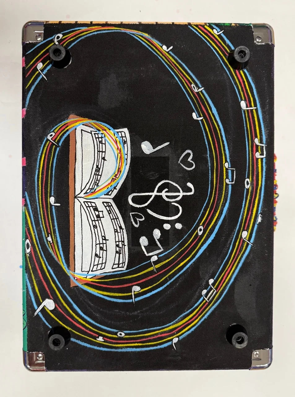 DIERKS HIGH SCHOOL Custom Cruiser design, bottom view, image 7 of 7